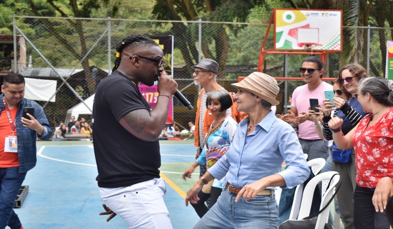 Ibagué Festival en Villa Restrepo