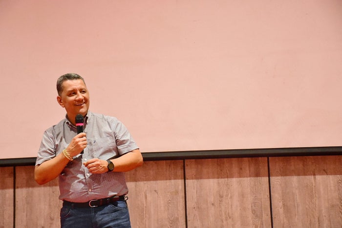 Gobernador del Tolima , Ricardo Orozco