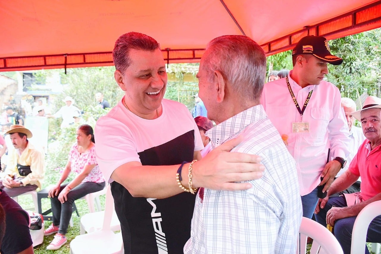 Gobernador vereda Cay Ibagué