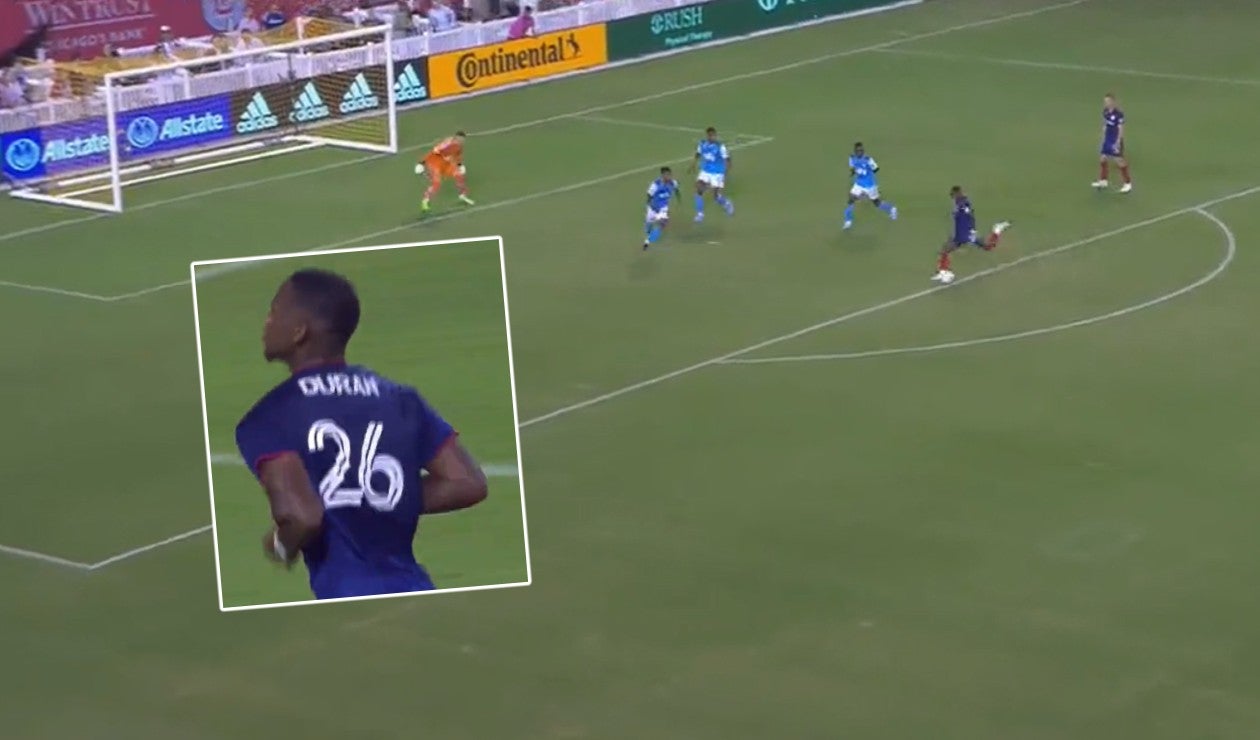 Gol de Jhon Jader Durán en la MLS