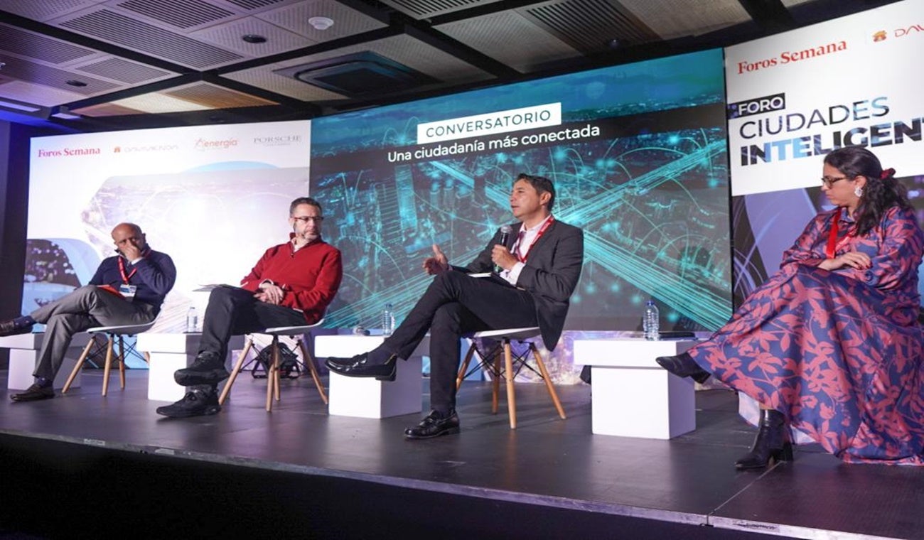 Alcalde de Ibagué en 'Foro de ciudades Inteligentes'