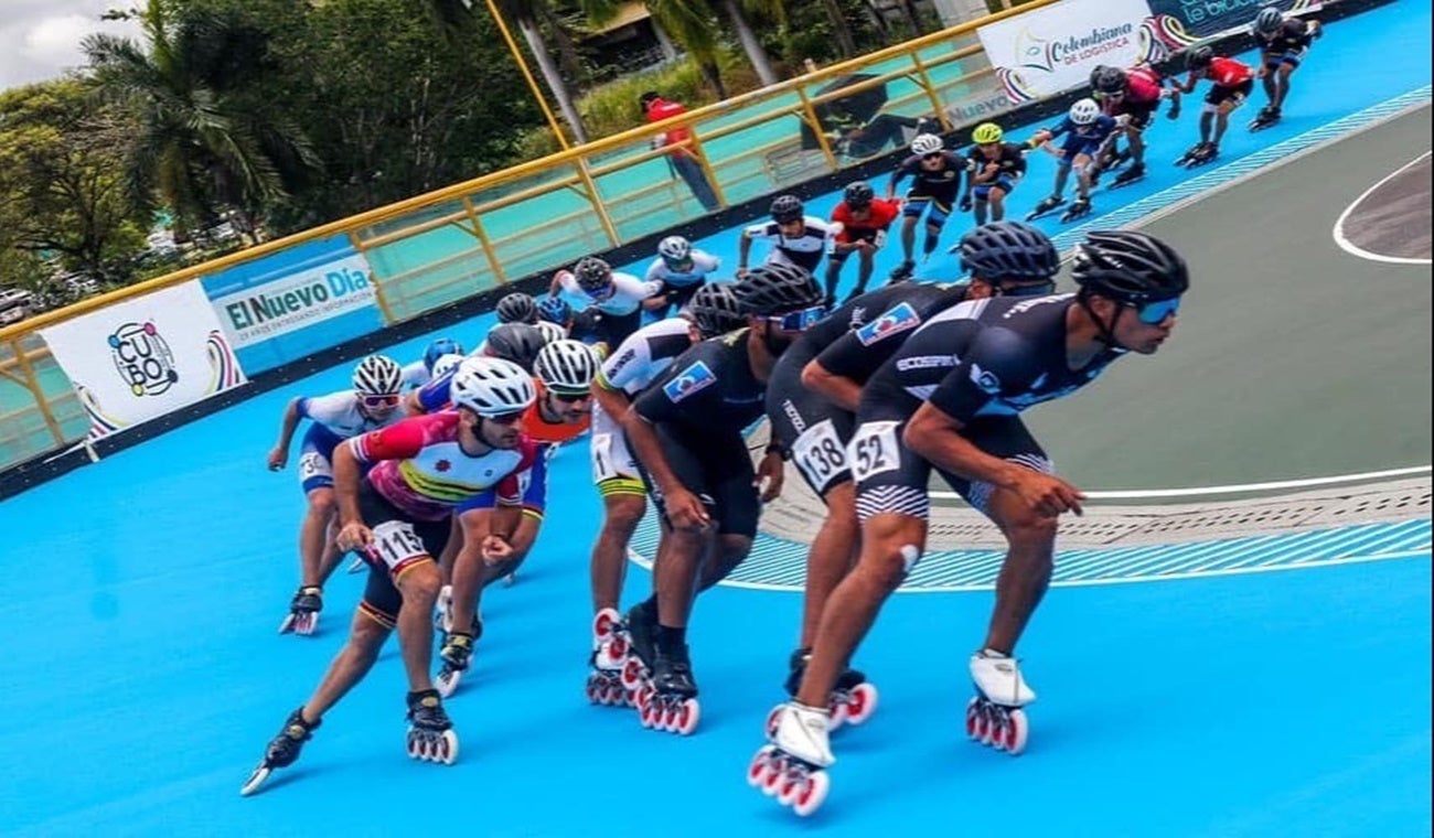 Patinódromo del parque Deportivo