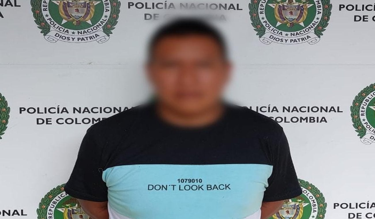 ¡Extra! Capturan colombiano con ‘circular roja’ con fines de extradición en Ibagué