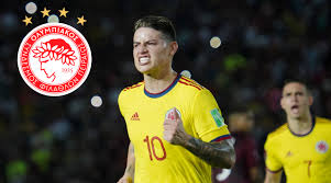 Nuevo rumbo de James Rodríguez