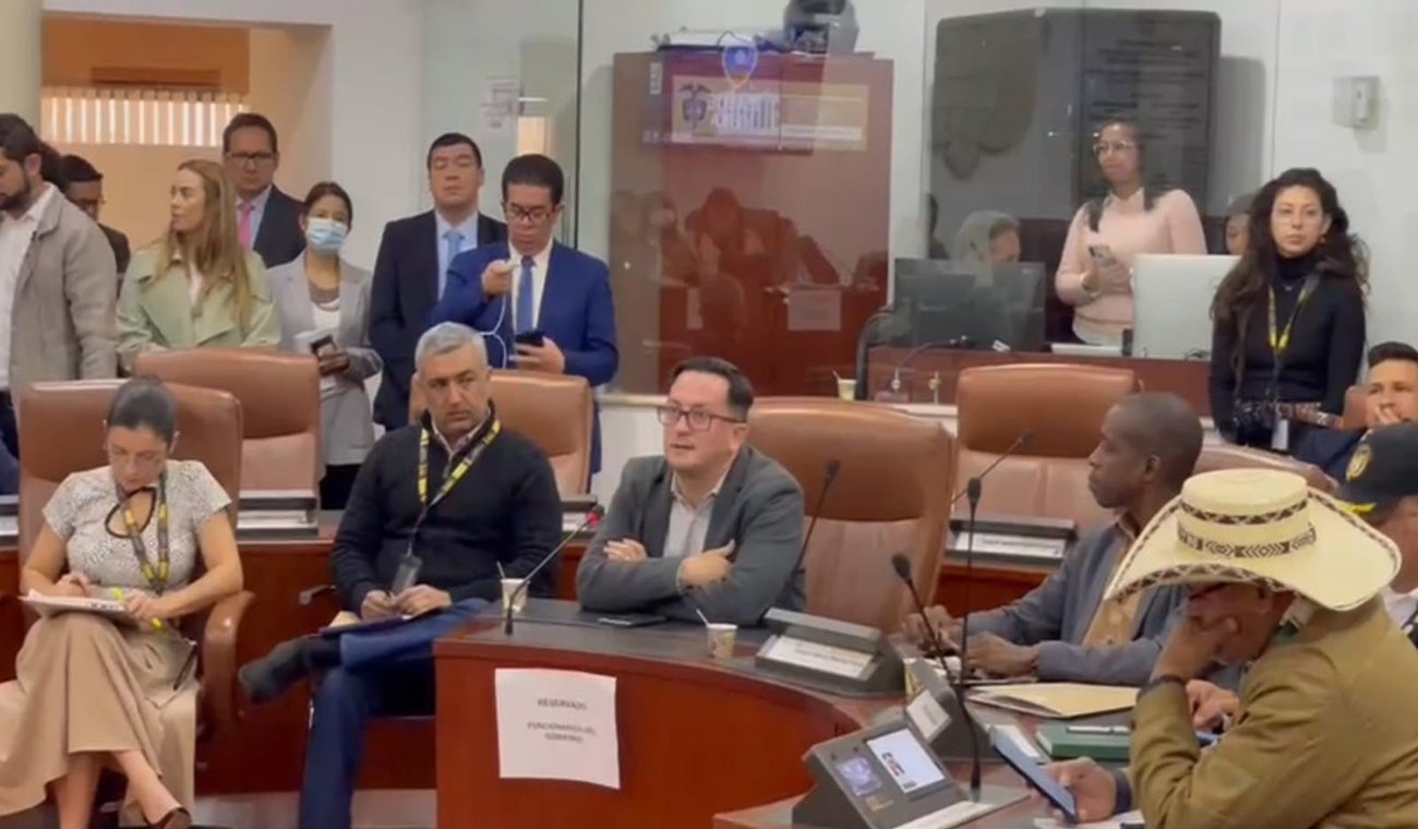 Secretario de Educación de Ibagué en la Cámara de Representantes