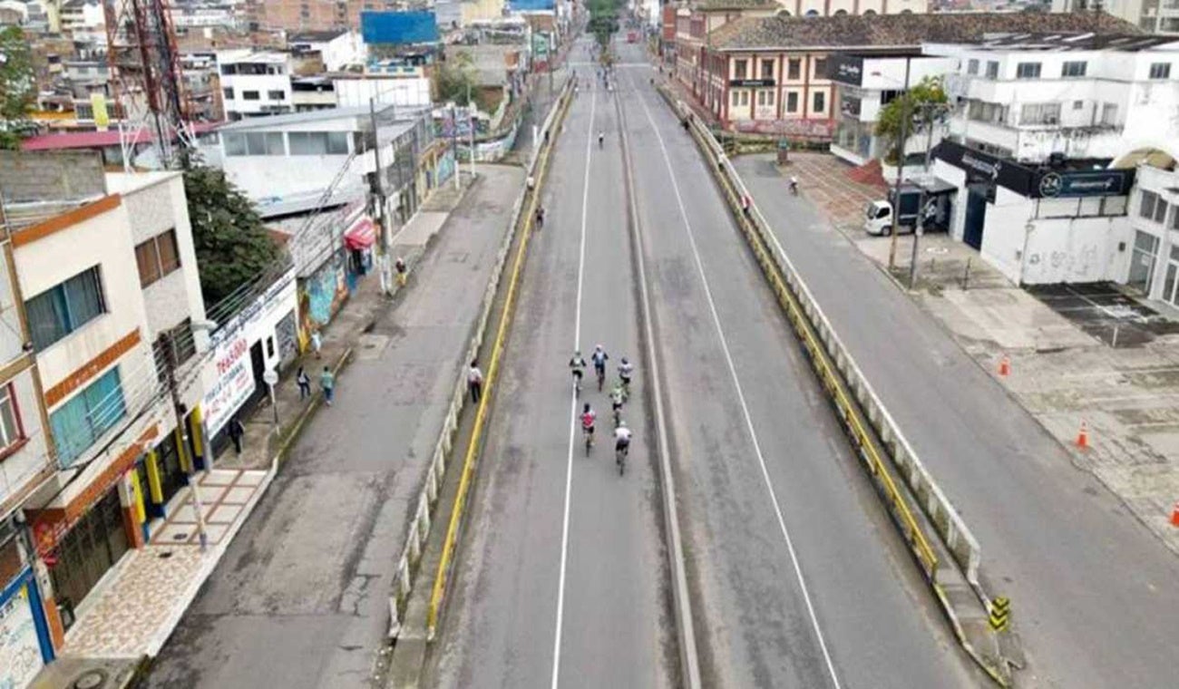 Carrera Quinta con calle 19 de Ibagué