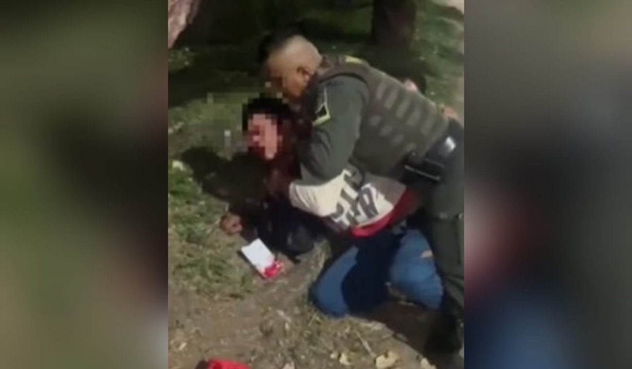 Capturaron a ladrón después de hurtar celular a pasajera de buseta en Piedra Pintada