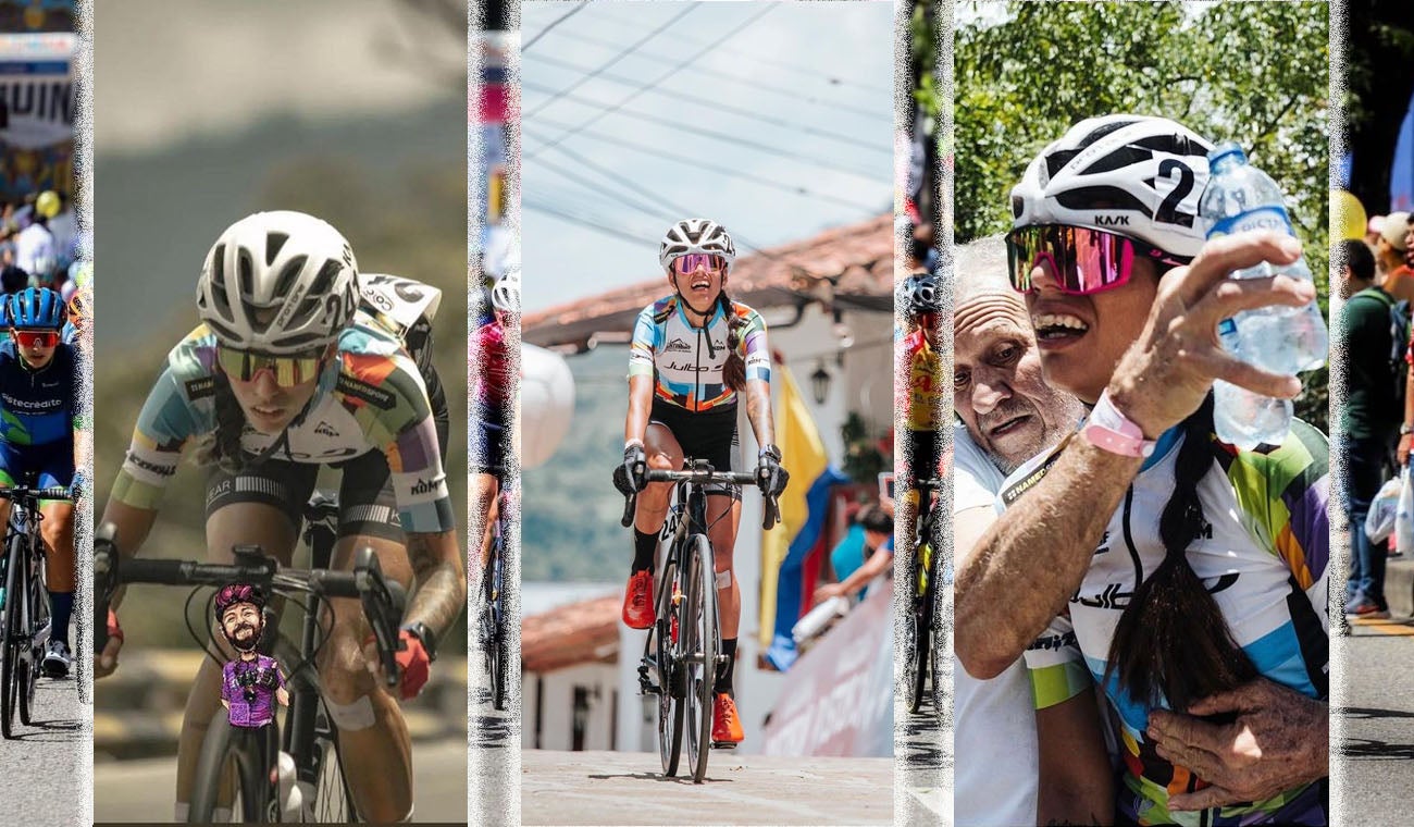 María Camila Ramirez en competencia