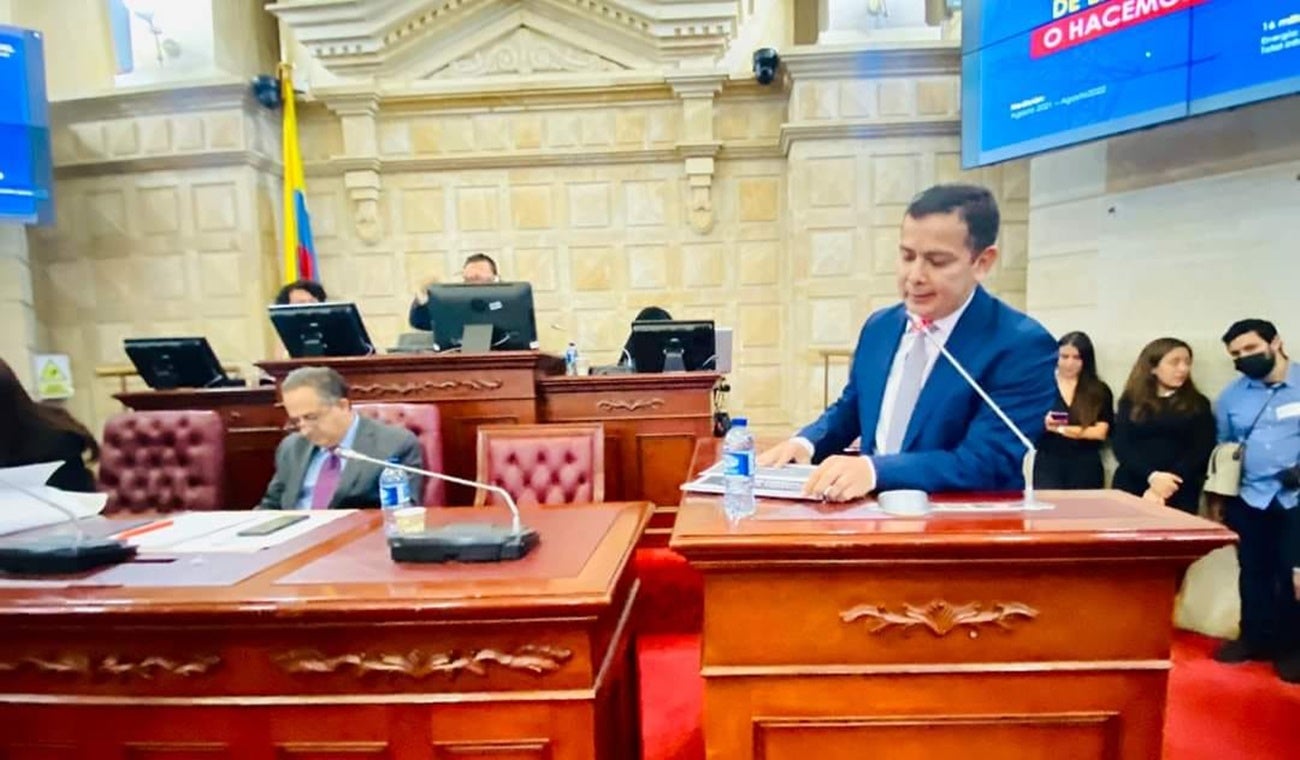 Miguel Barreto- Congreso de la República