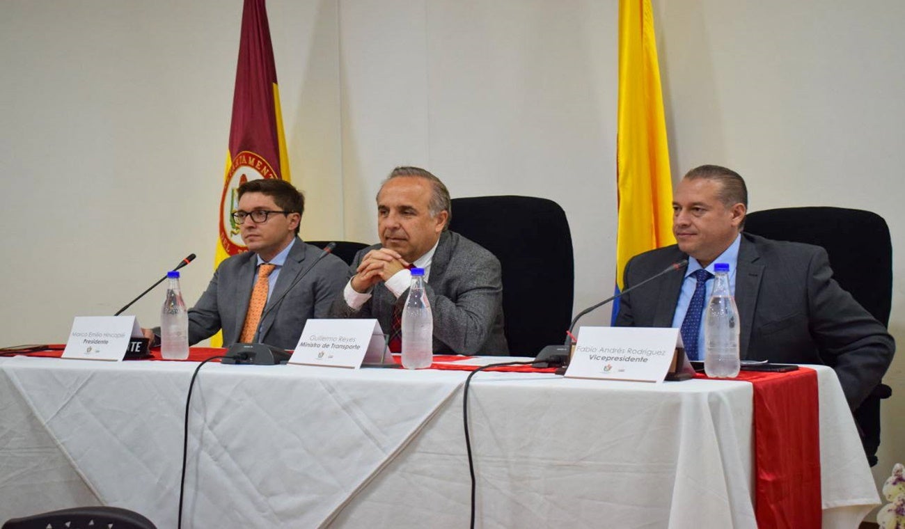 Ministro de Transporte, Guillermo Reyes