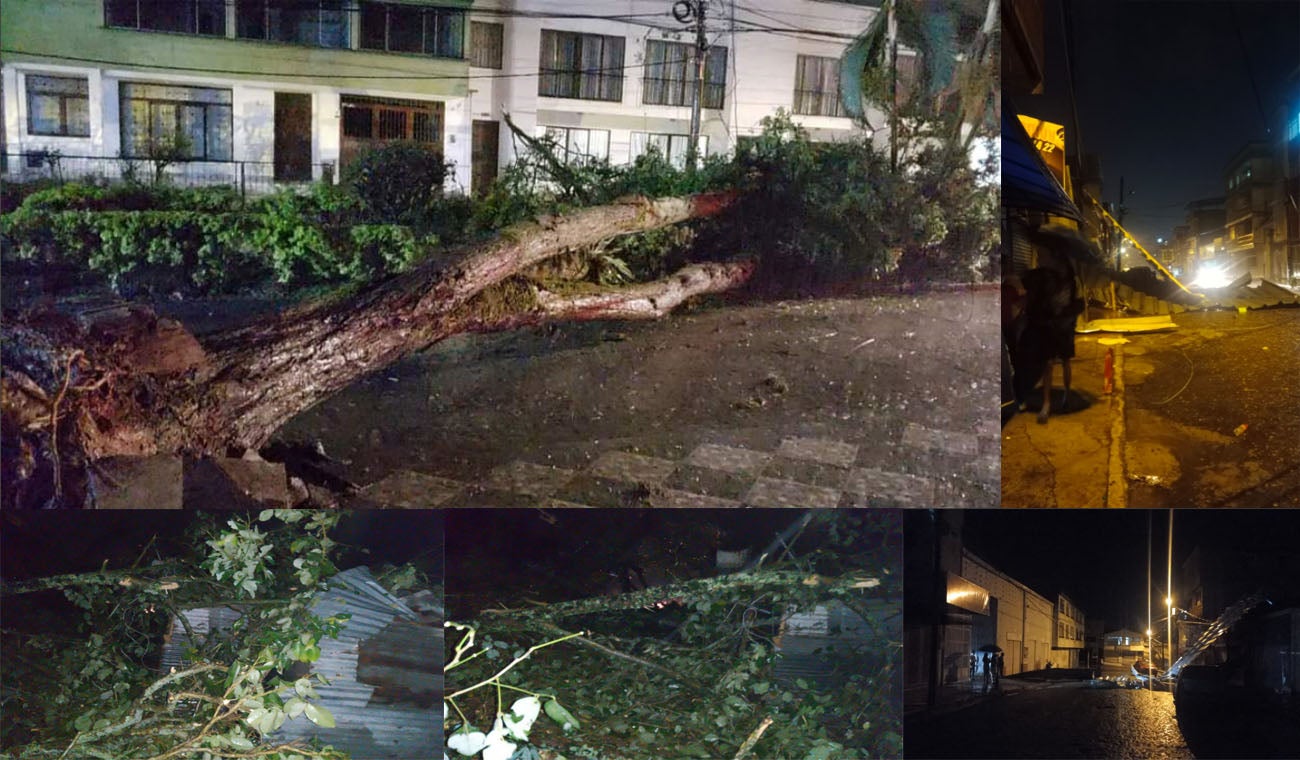 Noche de Tormenta Ibagué