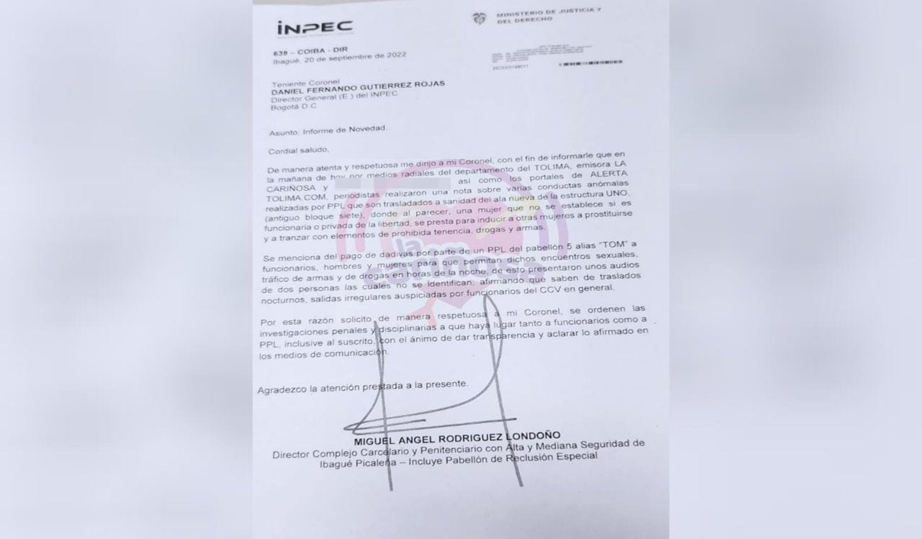 “Pedimos que nos investiguen por las denuncias hechas en La Cariñosa”: Director del Coiba