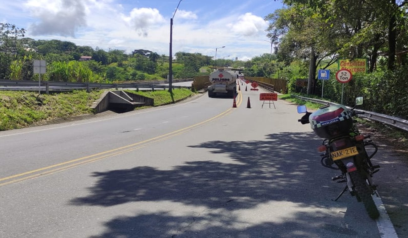 ¡Excelente labor! Empresa de vigilancia custodiará por su cuenta el puente de la Variante