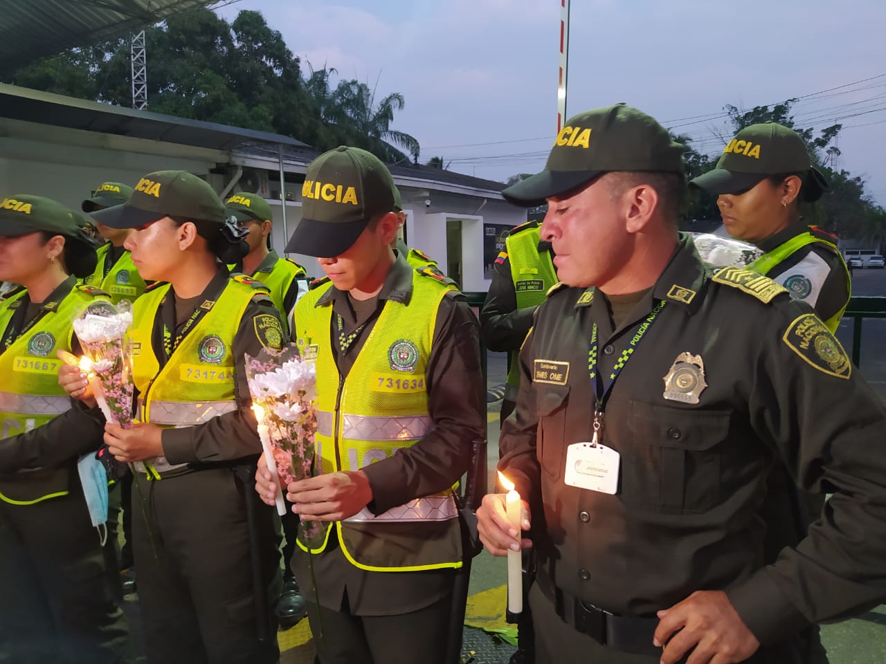 Atentado Policía Neiva
