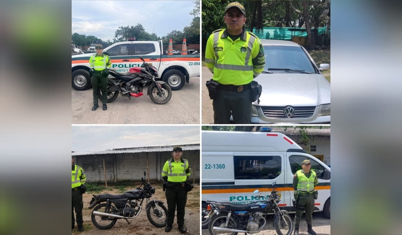 Recuperaron tres motos y un particular robados en Espinal, Natagaima, Armero – Guayabal y Lérida