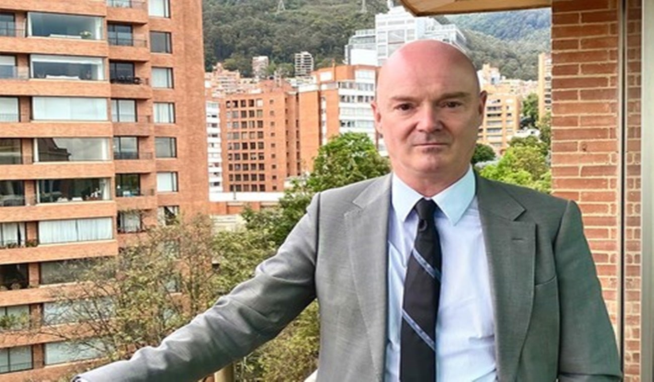 Tim Hemmings, Jefe de Misión adjunto de la Embajada de Reino Unido en Colombia