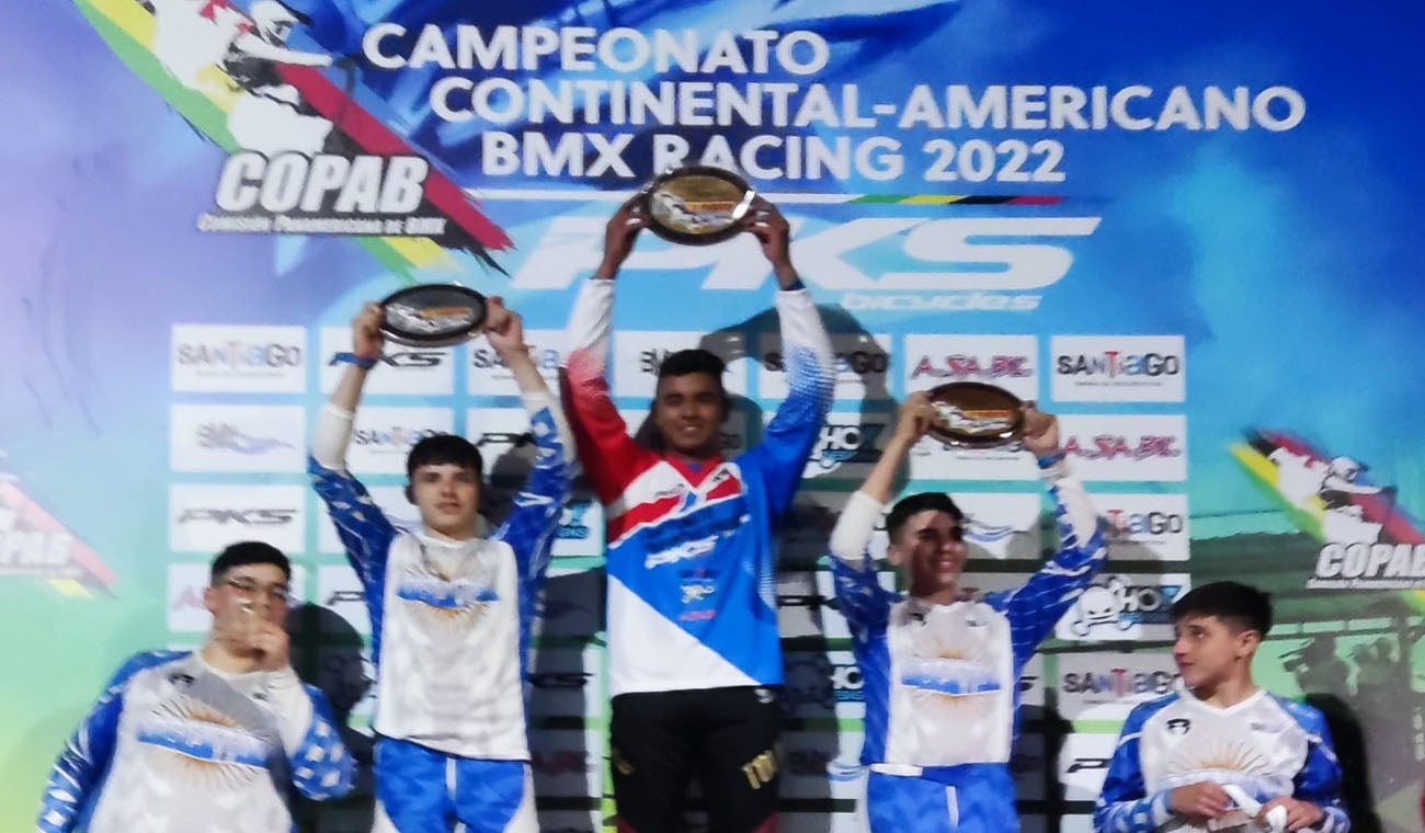 Sebastian Aldana Podio Argentina