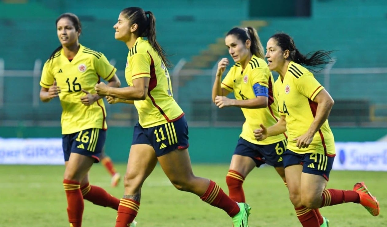 Selección Colombia femenina, amistoso