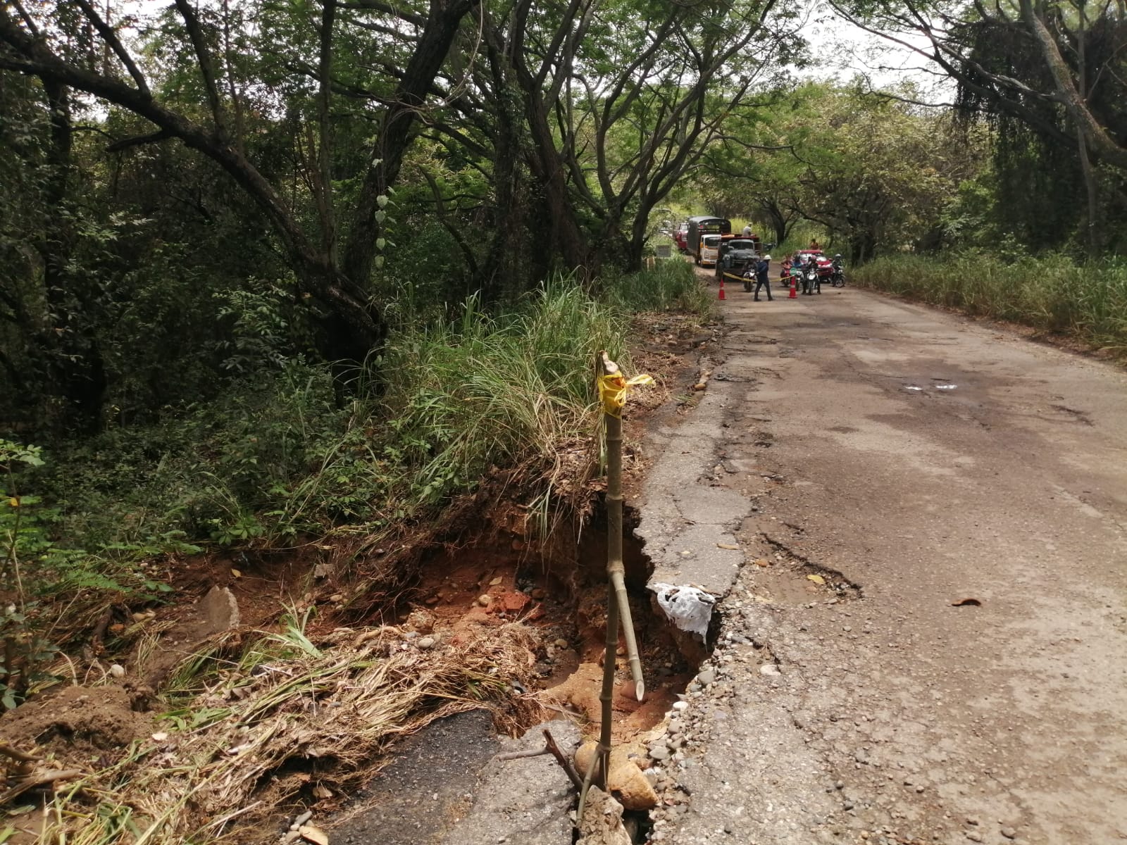 Lluvias ocasionan emergencias en Tello Huila