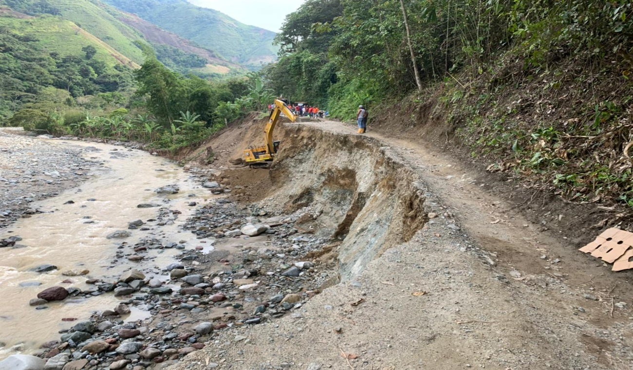Vía Playarrica-Roncesvalles