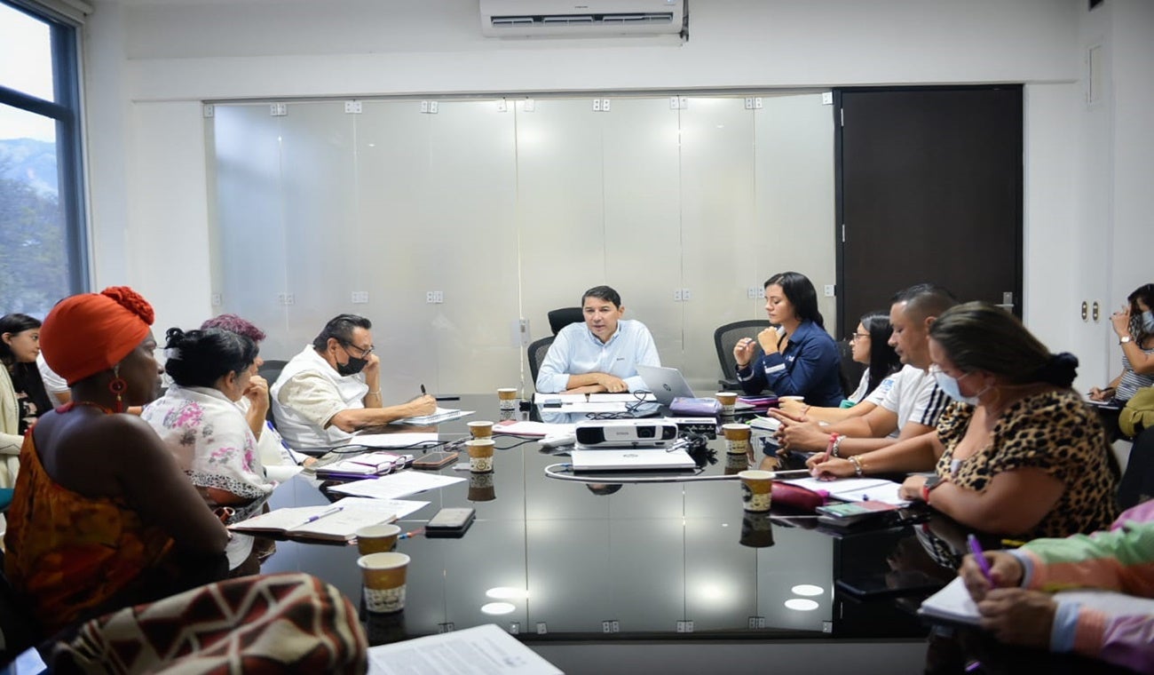 Mesa de víctimas en Ibagué