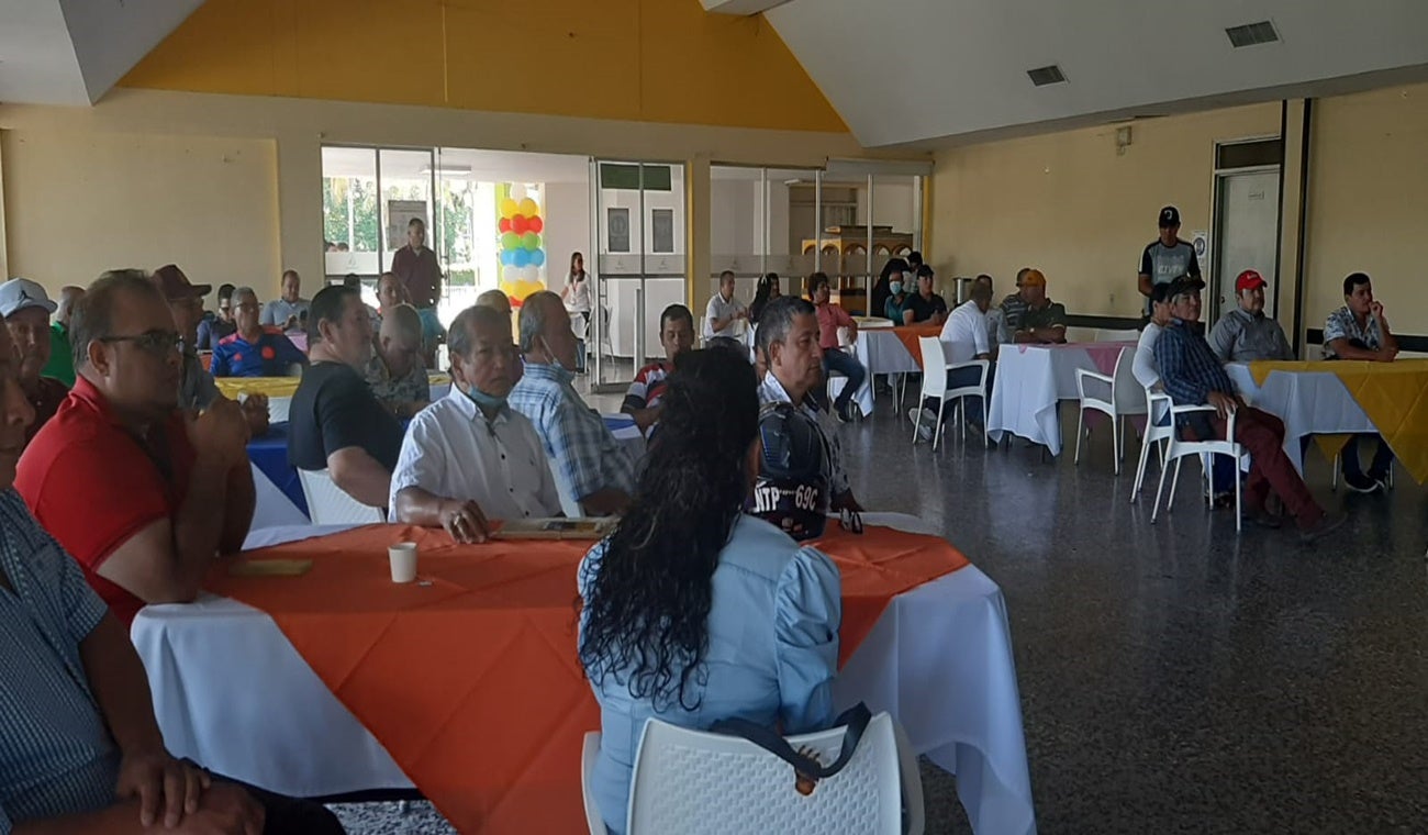 Reconocimiento a los guardas de seguridad