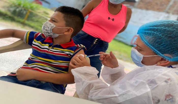 Vacunación con esquemas regulares