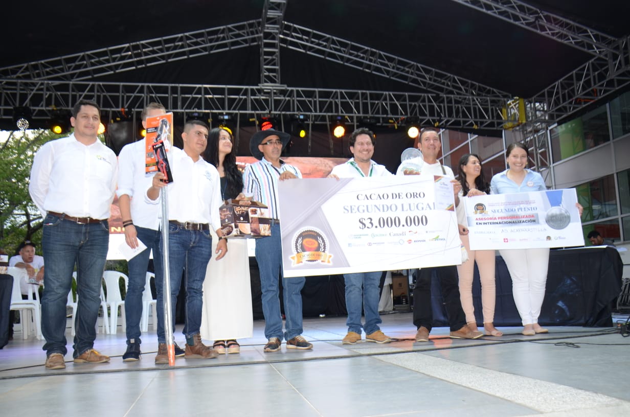 Se presentaron más de 60 muestras de cacao de todo el país