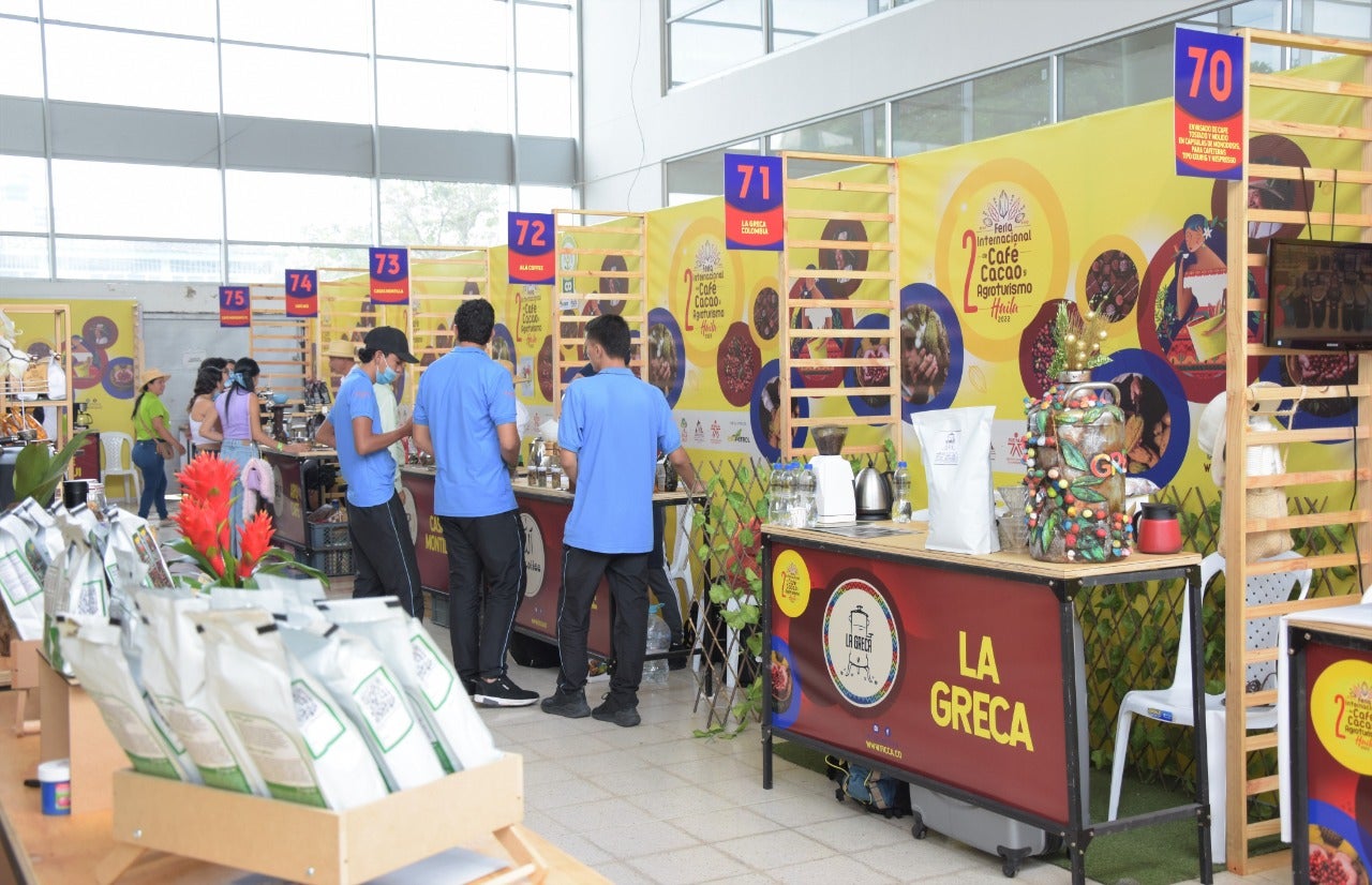Negocios Verdes protagonistas de II Feria Internacional de Café y Cacao