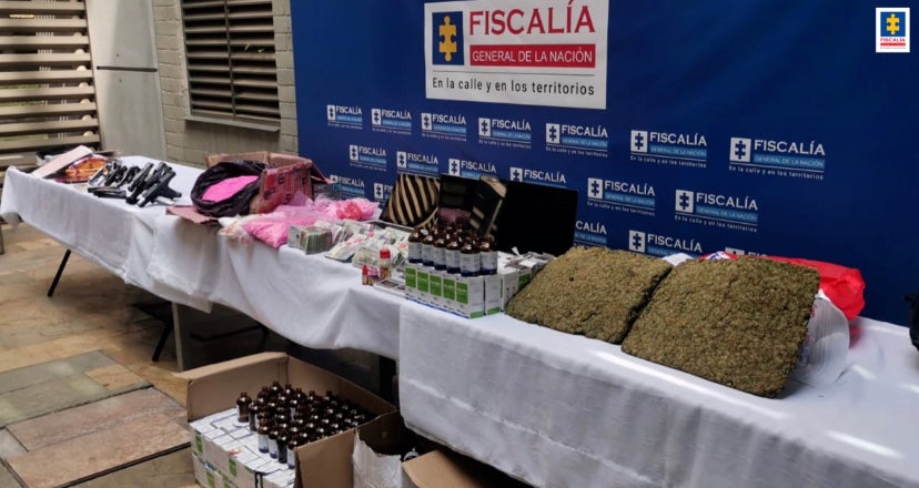 Cargamento Drogas Sintéticas