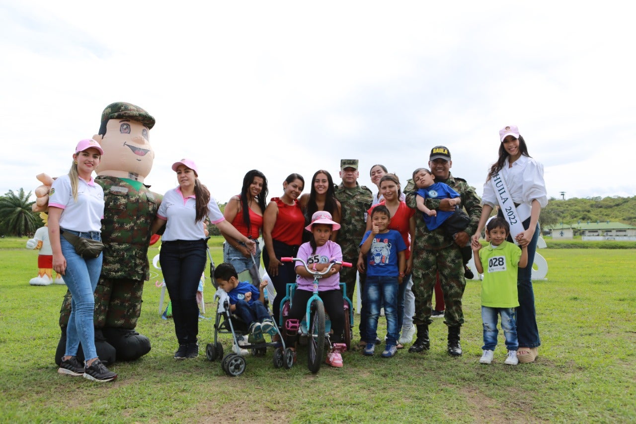 120 niños, niñas y adolescentes, hicieron parte de ocho actividades
