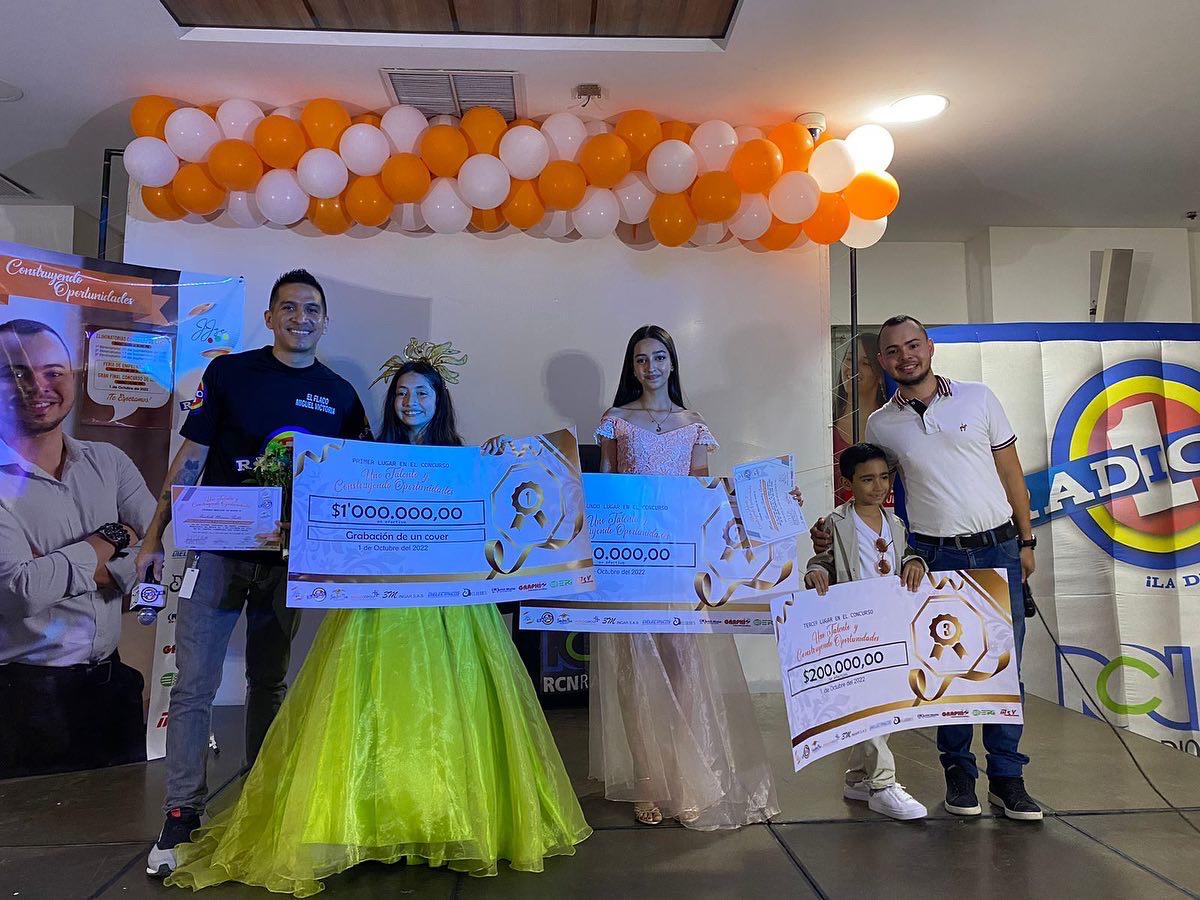 Construyendo Oportunidades tienen ganador en Radio Uno90.3 FM