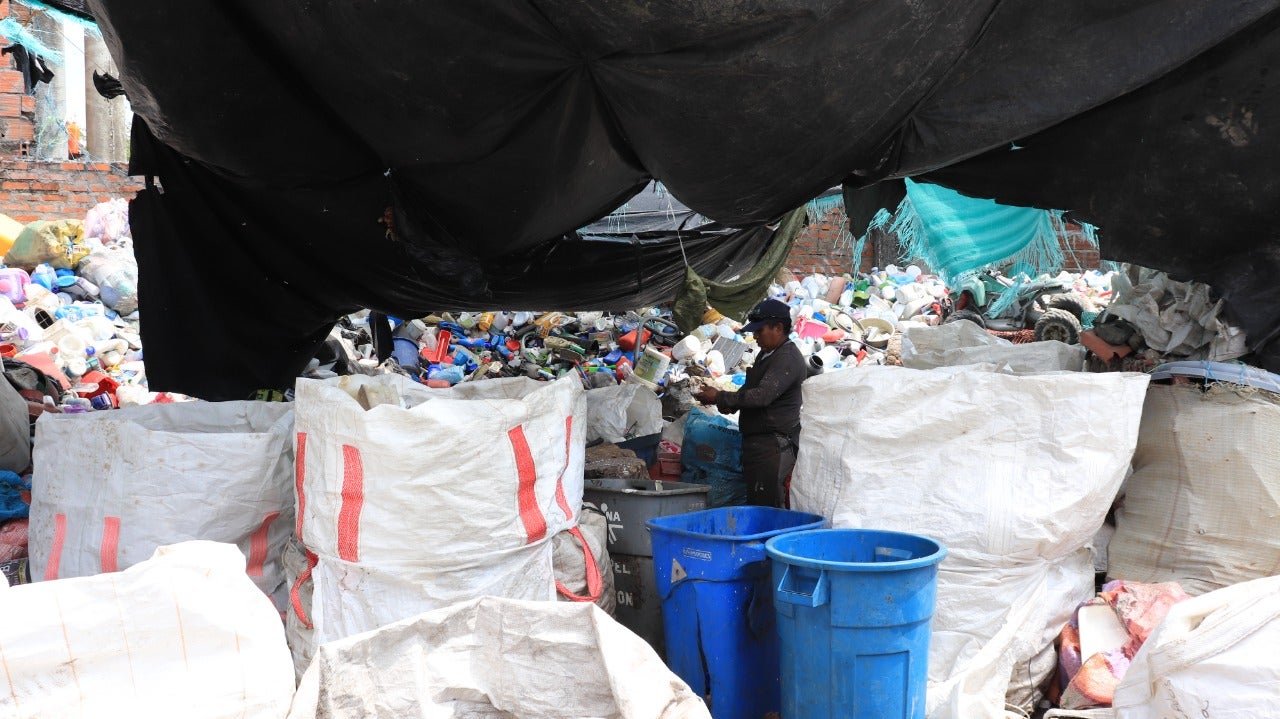 100 mil toneladas de plásticos reciclados de postconsumo y postindustria