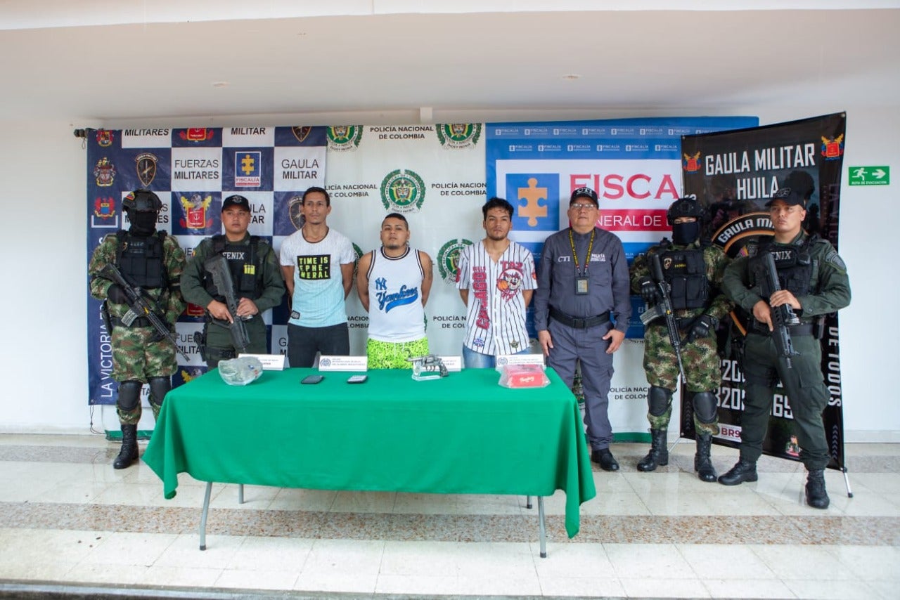 Las acciones interinstitucionales se registraron en Neiva, Acevedo y Pitalito