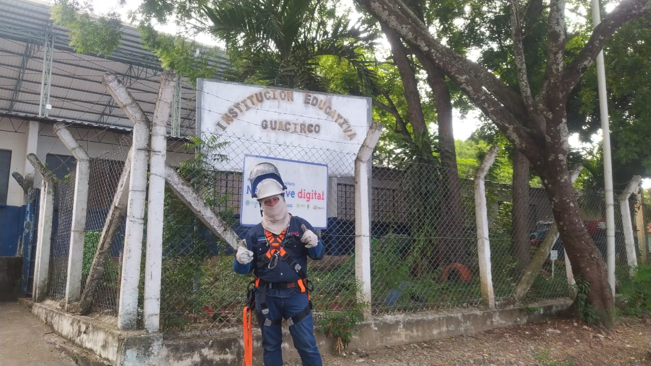 La Secretaría de Educación Municipal; por fin pago la cuenta