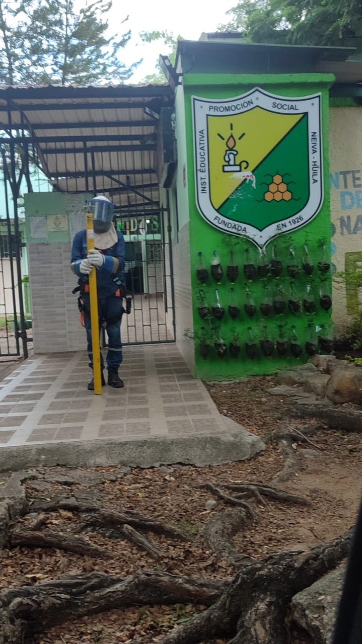 La Secretaría de Educación Municipal; por fin pago la cuenta