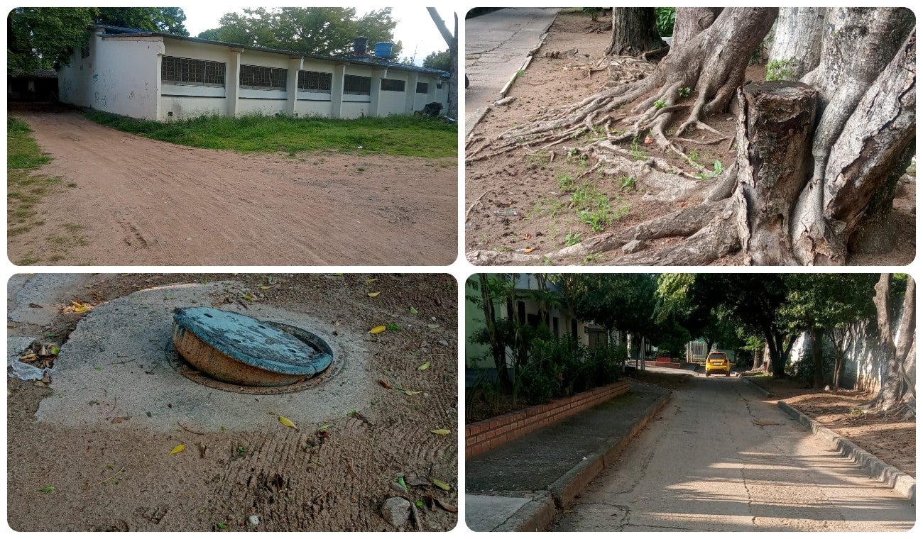 Viacrucis para reclamar medicamentos en una Sanitas