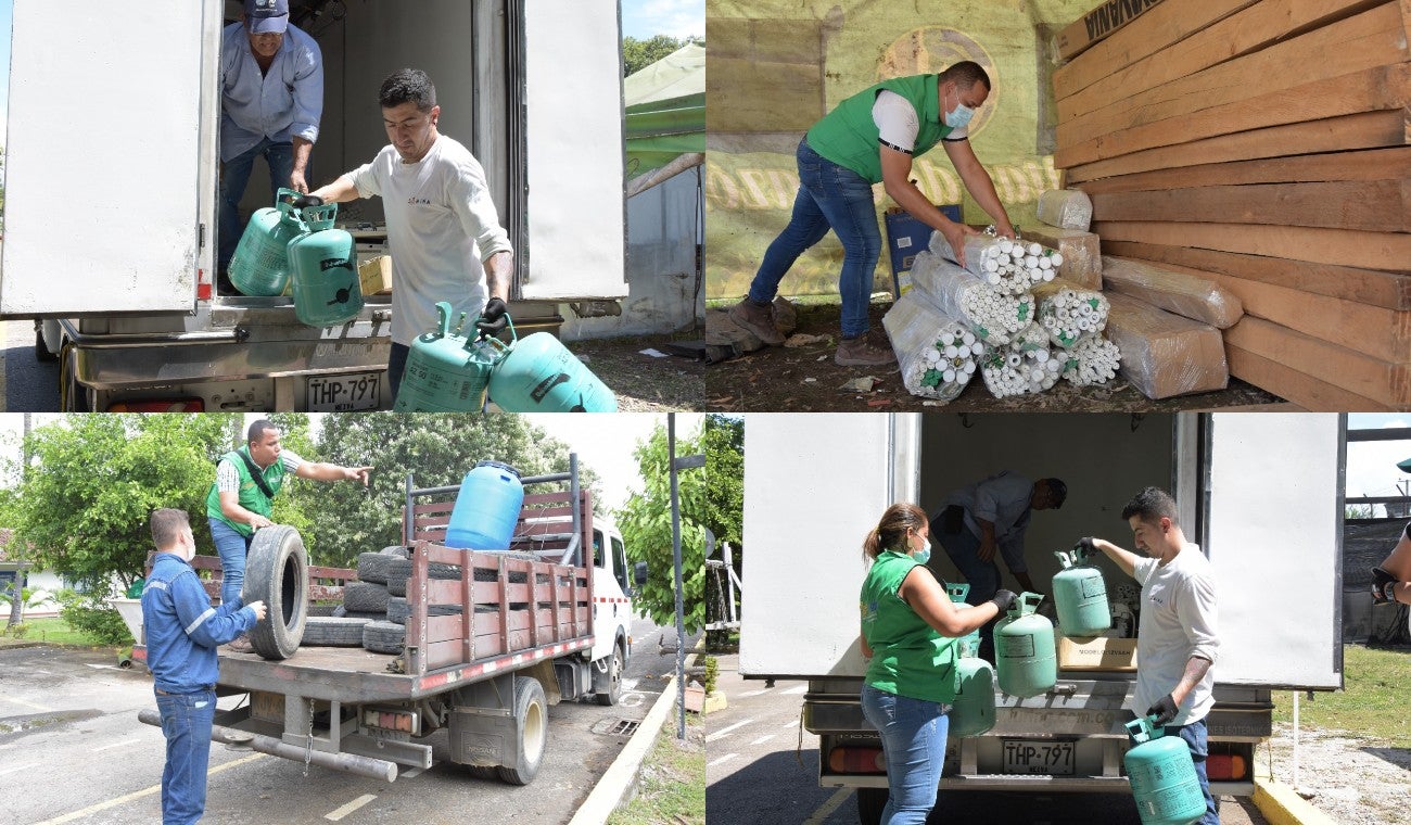 Campaña de Recolección de Residuos Posconsumo