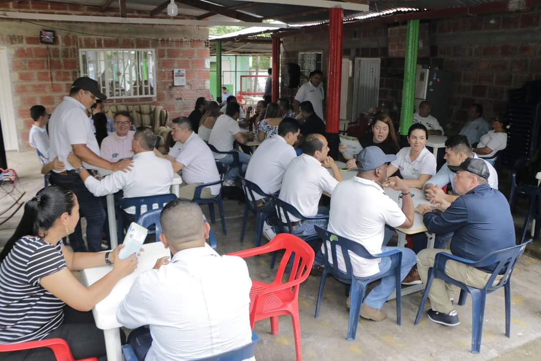 Administración pública de Neiva hace inversiones en Veredas