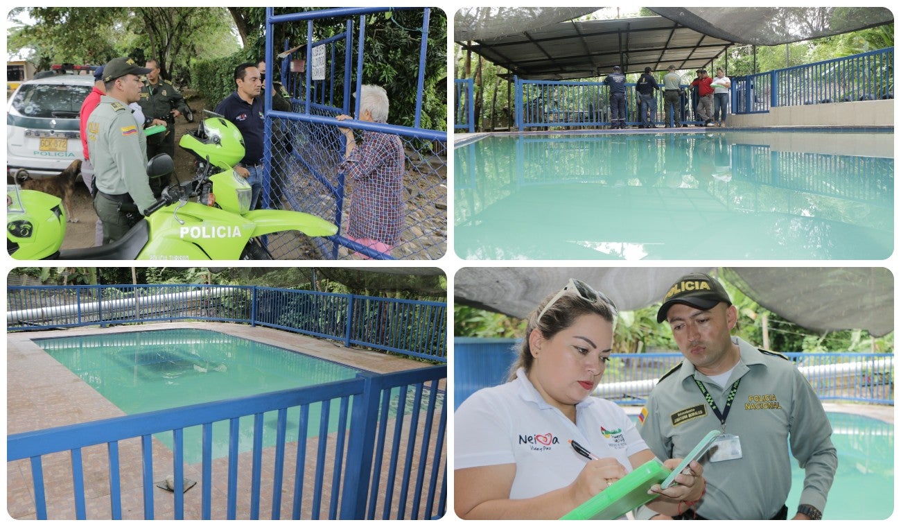 Gestión del Riesgo visito más de 70 piscinas