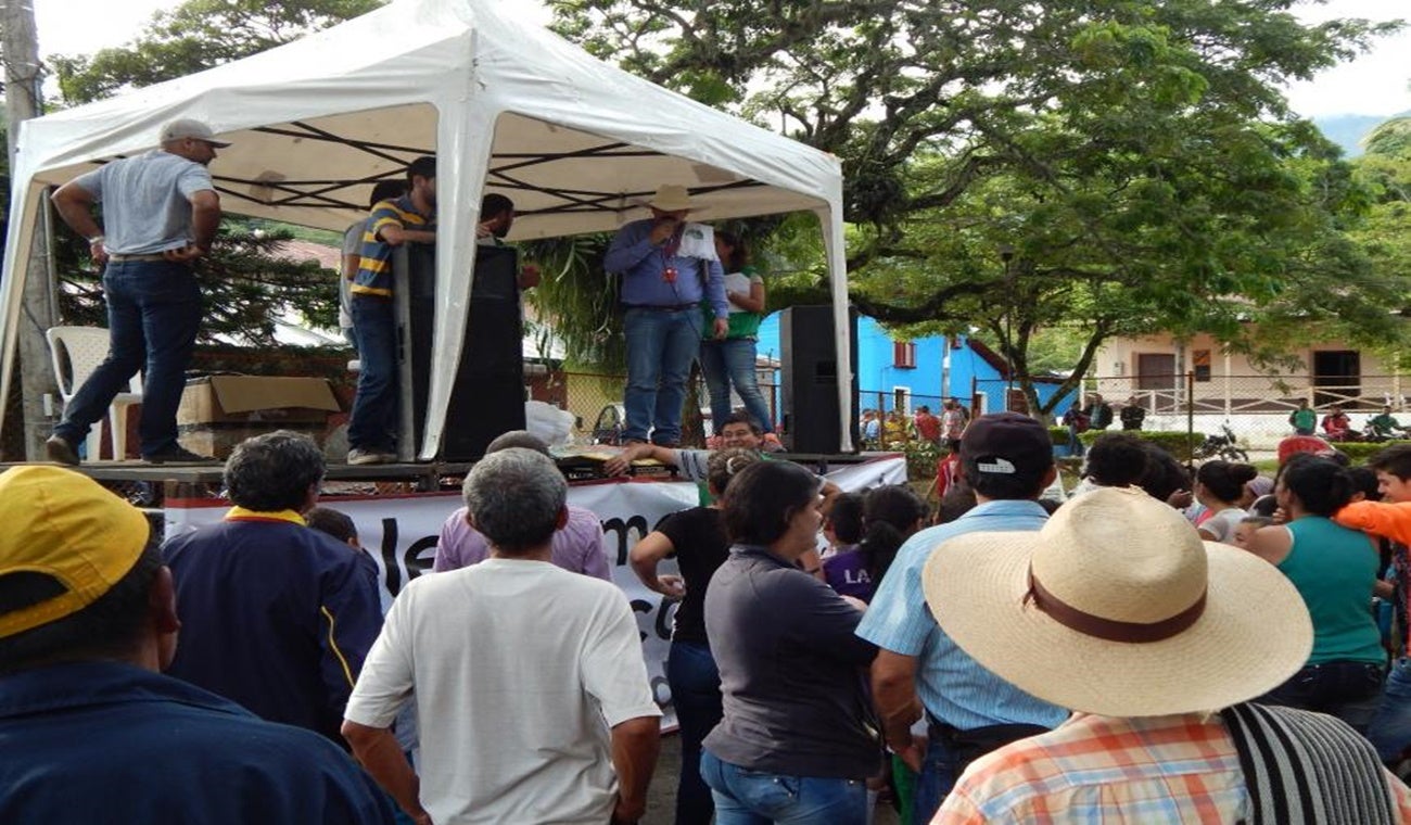 Día del Campesino en El Totumo