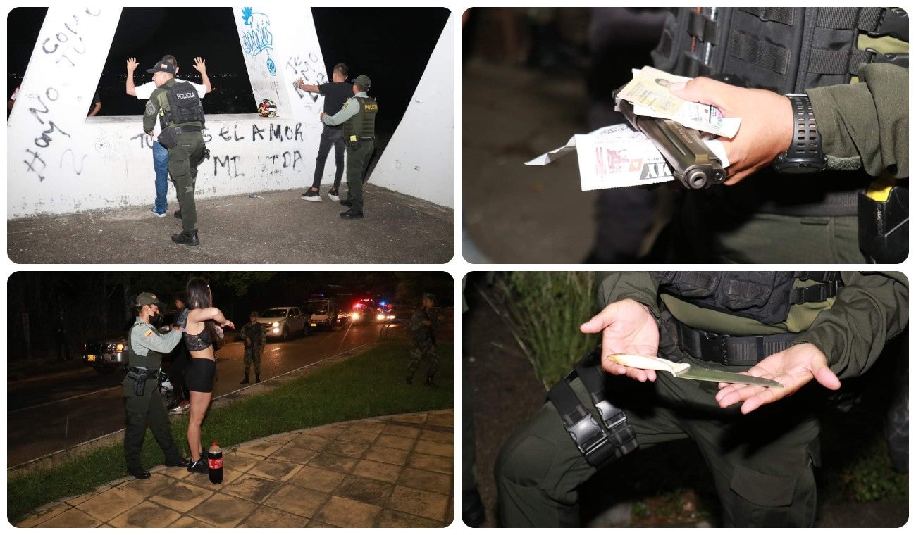 Plan Cazador realiza operativos de control y seguridad en Neiva