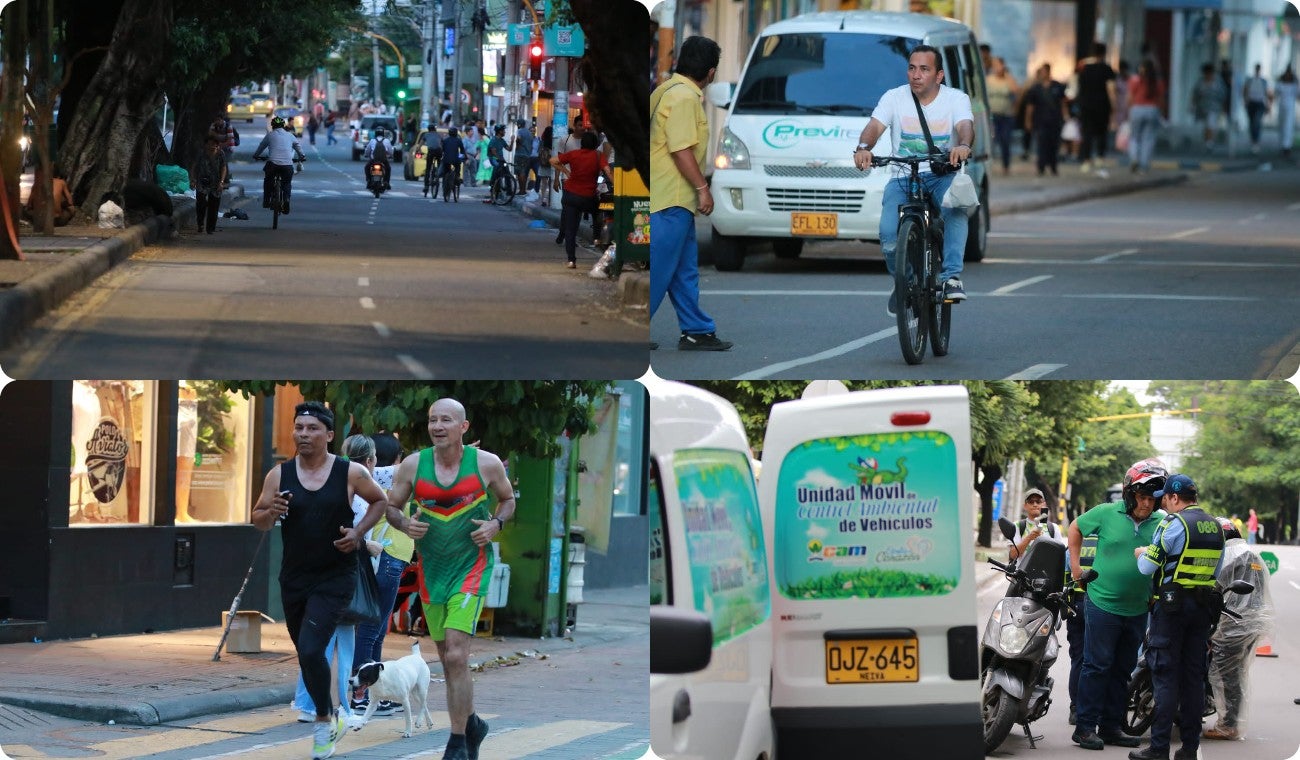 Día sin carro y moto dejo 279 comparendos
