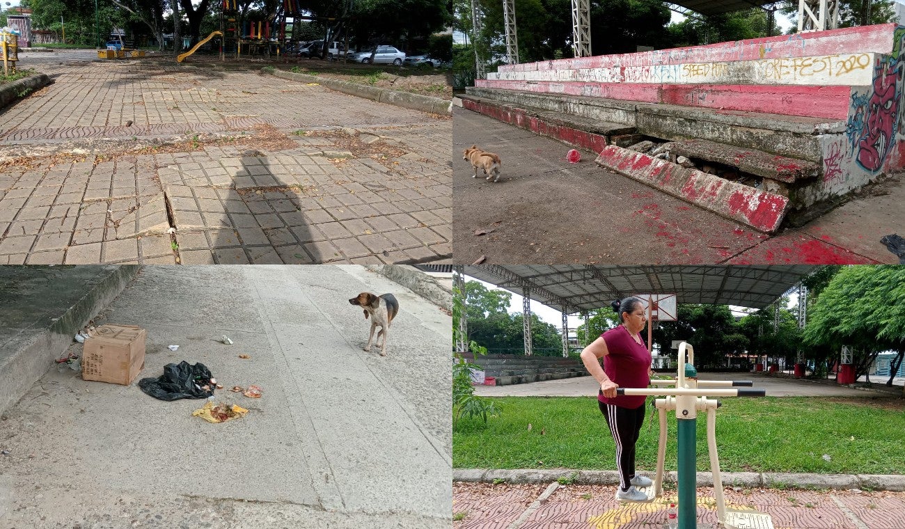 Mejoramiento Polideportivo en la comuna N° 1