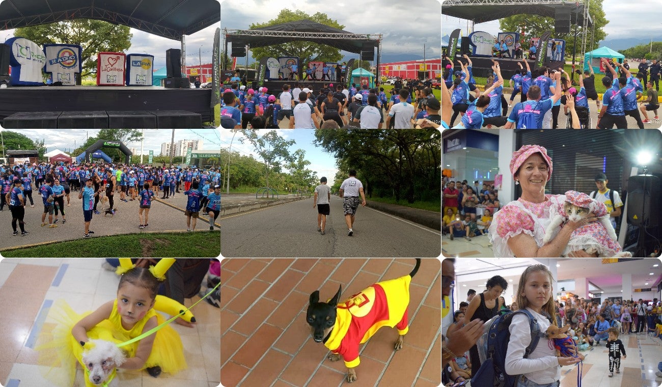 Disfraza tu mascota, Family Running y cultura motor de Uno