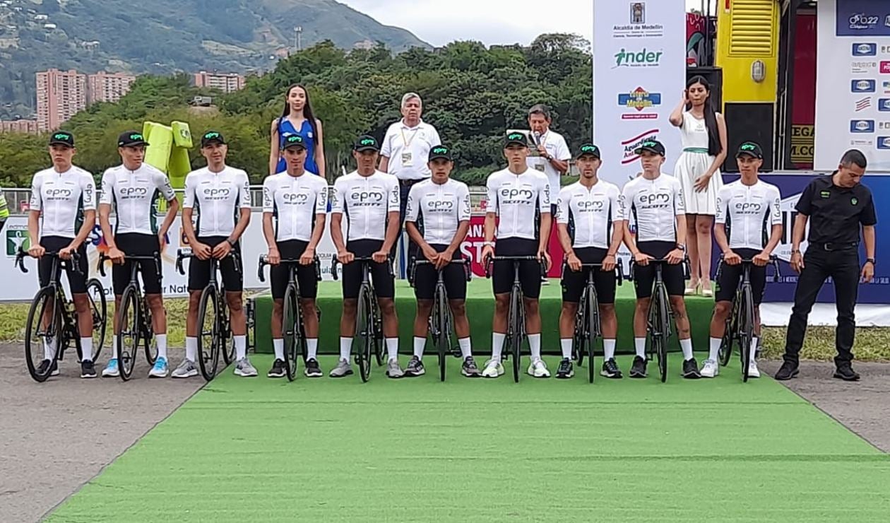 Clásico RCN 2022: presentación de equipos, EPM Scott