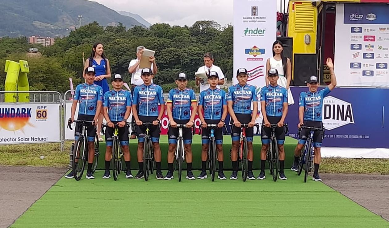 Clásico RCN 2022: presentación de equipos, Nectar
