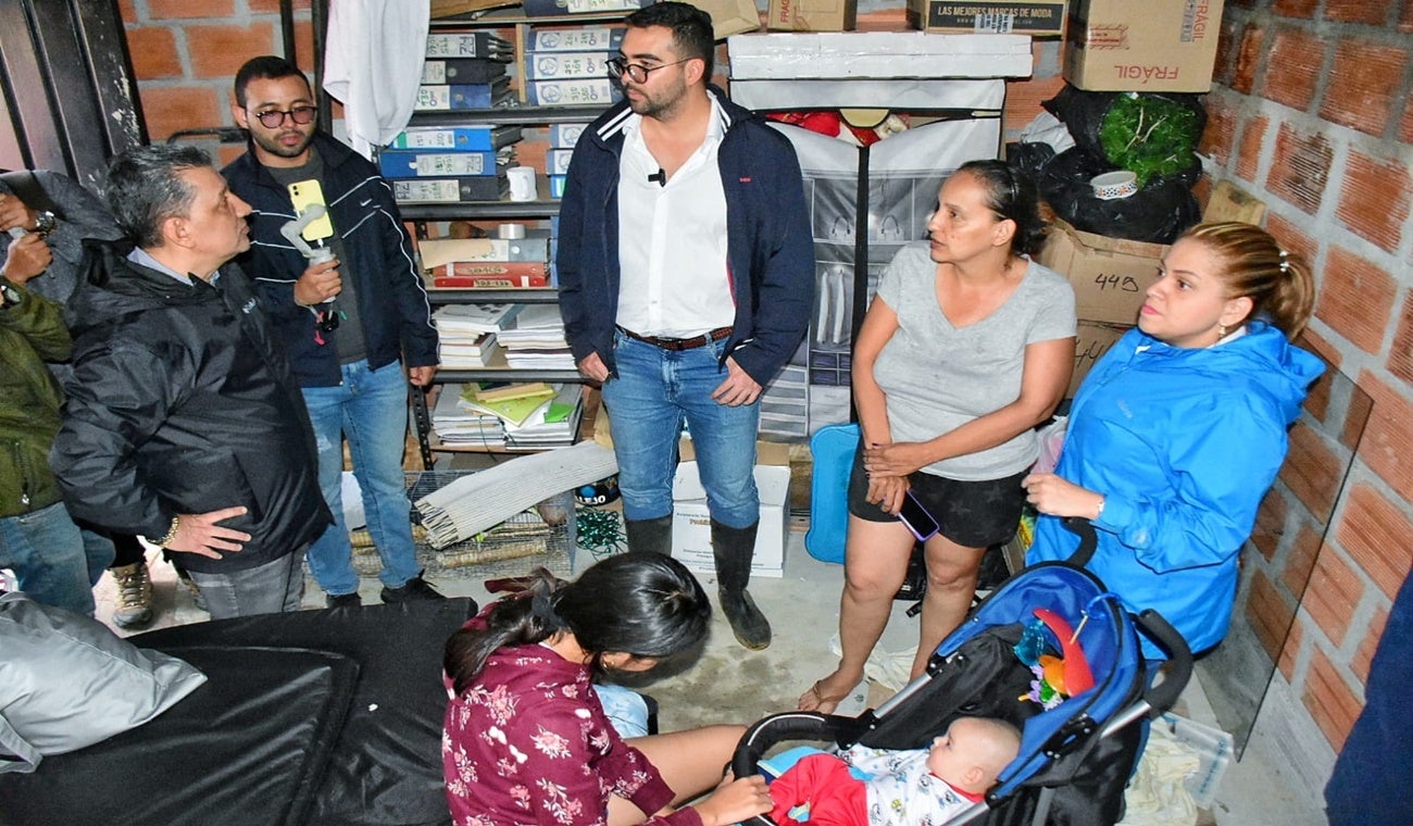 Gobernador, ayudas a Ibagué