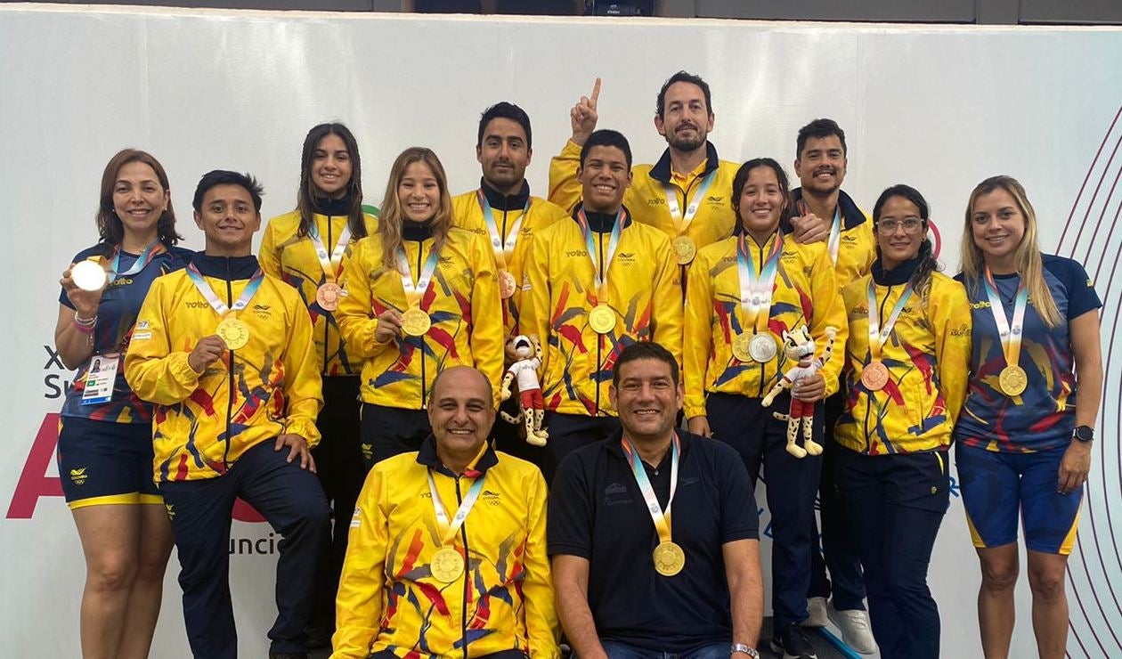 Juegos Suramericanos 2022 (5 oct)