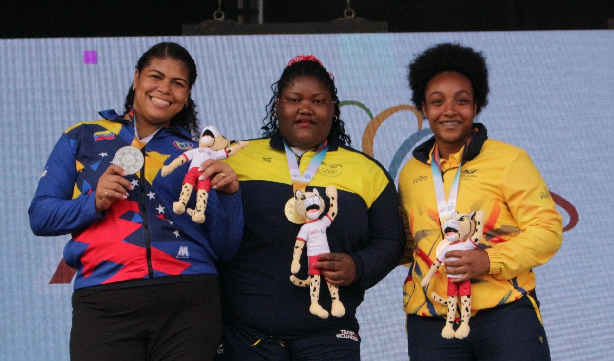 Juegos Suramericanos 2022 (5 oct)